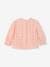 Blouse in Broderie Anglaise for Babies pale pink 