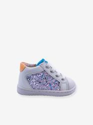 -High-Top Leather Trainers for Babies, 4039B233 by Babybotte®