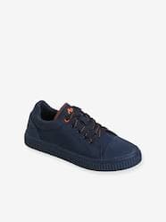 Shoes-Boys Footwear-Trainers-Fabric Trainers with Laces & Zip, for Children
