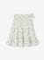 Frilly Skirt in Cotton Gauze for Girls, Mid-Length ecru 