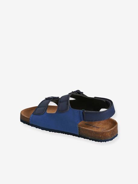 Sandals with Adjustable Straps for Children set blue 