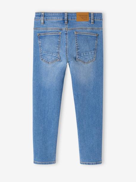 Slim morphological jeans for boy size large Dark Blue+Dark Grey+Denim Blue+denim grey+double stone 