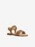 Sandals for Children, J4535 Karly Girl by GEOX® brown 