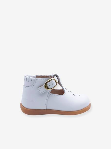 Leather Ankle Boots for Babies, 4010B026 by Babybotte® white 
