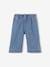 Wide Leg Denim Trousers for Babies stone 