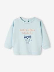 Round-Neck Sweatshirt for Babies