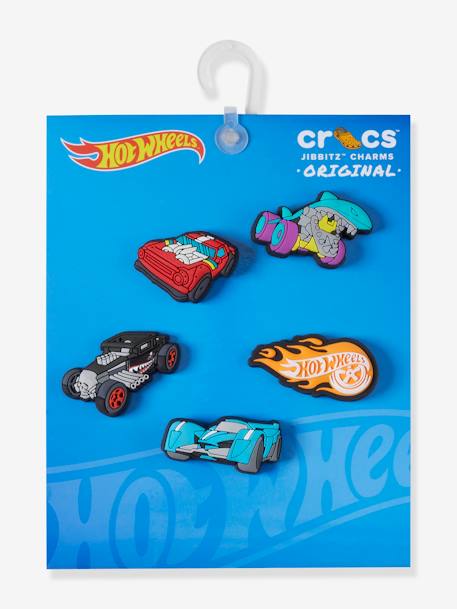 Hot Wheels Jibbitz™ Charms, 5 Pack by CROCS multicoloured 