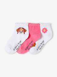 -Pack of 3 Pairs of Paw Patrol® Socks for Girls