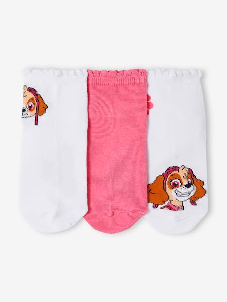 Pack of 3 Pairs of Paw Patrol® Socks for Girls rose 