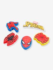 Boys-Accessories-Iron-on Patches-Spider-Man Jibbitz™ Charms, 5 Pack by CROCS