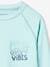 UV Protection Swim T-Shirt for Boys aqua green 