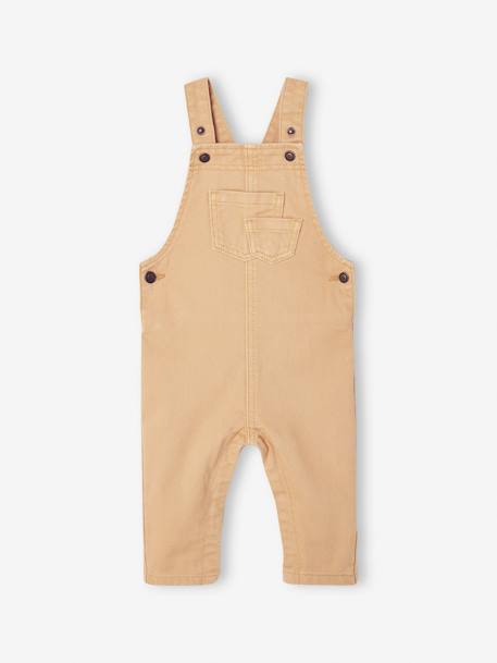 Dungarees with Pockets for Babies yellow 