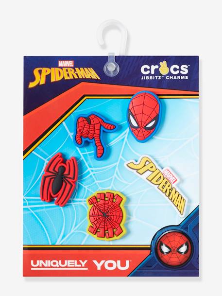 Spider-Man Jibbitz™ Charms, 5 Pack by CROCS multicoloured 