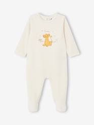 Baby-The Lion King Velour Sleepsuit for Baby Boys by Disney®