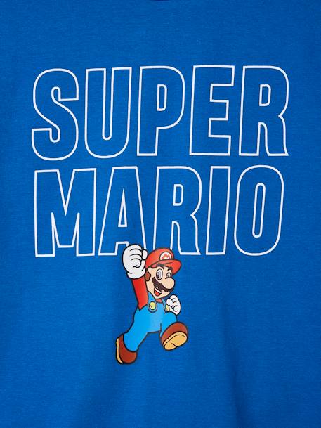 Super Mario® T-Shirt for Boys electric blue 