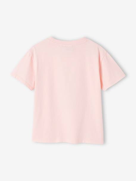 Wish T-Shirt for Girls by Disney® rose 