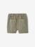 Bermuda Shorts with Elasticated Waistband for Babies khaki 