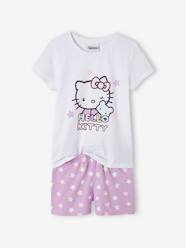 Girls-Nightwear-Two-Tone Hello Kitty® Short Pyjamas for Girls