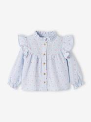 Baby-Blouses & Shirts-Ruffled Blouse for Babies