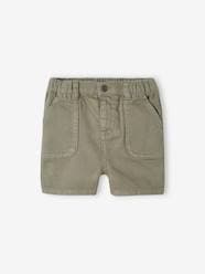 Baby-Shorts-Bermuda Shorts with Elasticated Waistband for Babies