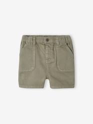 Bermuda Shorts with Elasticated Waistband for Babies