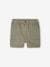 Bermuda Shorts with Elasticated Waistband for Babies khaki 