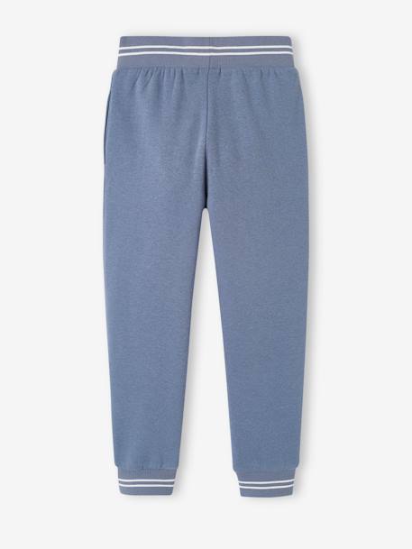 Fleece Joggers for Boys grey blue+marl grey+navy blue 