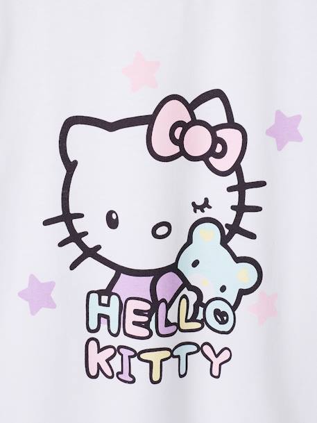 Two-Tone Hello Kitty® Short Pyjamas for Girls lilac 