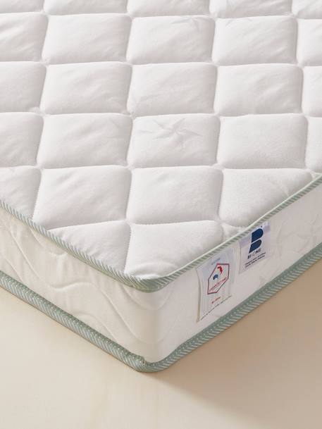 Anti-Mite Mattress for Babies, with Aegis Treatment White 