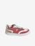 Leather Trainers for Girls, Designed for Autonomy set pink 