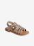 Open Sandals for Children, Designed for Autonomy gold 