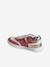 Leather Trainers for Girls, Designed for Autonomy set pink 