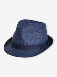 Boys-Straw-Like Panama Hat for Boys