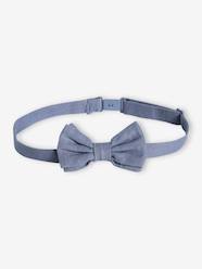 -Plain Bow Tie for Boys