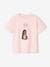 Wish T-Shirt for Girls by Disney® rose 