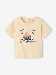 Baby-T-shirts & Roll Neck T-Shirts-"Sea Animals" T-Shirt for Babies