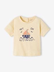 Baby-T-shirts & Roll Neck T-Shirts-T-Shirts-"Sea Animals" T-Shirt for Babies