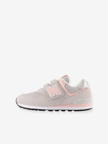 Hook-&-Loop Trainers for Children, PV574EVK NEW BALANCE® mouse grey 