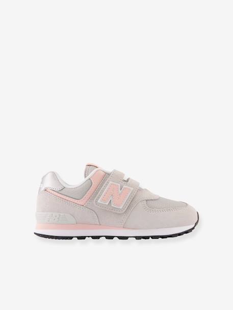 Hook-&-Loop Trainers for Children, PV574EVK NEW BALANCE® mouse grey 