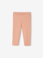 Baby-Trousers & Jeans-Basics Leggings in Rib Knit for Babies