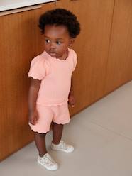 Knitted Top + Shorts Combo for Babies