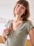 2-Piece Short Pyjamas, Maternity & Nursing Special ecru+rose 