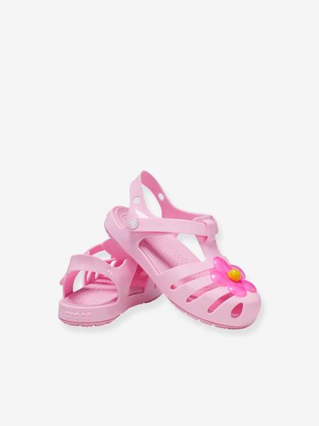 Clogs for Babies, 208445 Isabella Charm Fisherman Sandal CROCS™ rose 