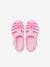 Clogs for Babies, 208445 Isabella Charm Fisherman Sandal CROCS™ rose 