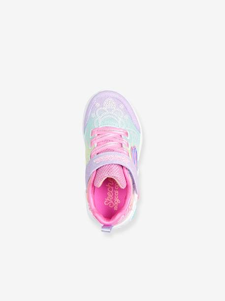Light Up Trainers for Children, Princess Wishes - Magical Collection 302686N - MLT SKECHERS® rose 