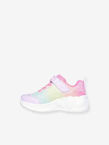 Light Up Trainers for Children, Princess Wishes - Magical Collection 302686N - MLT SKECHERS® rose 