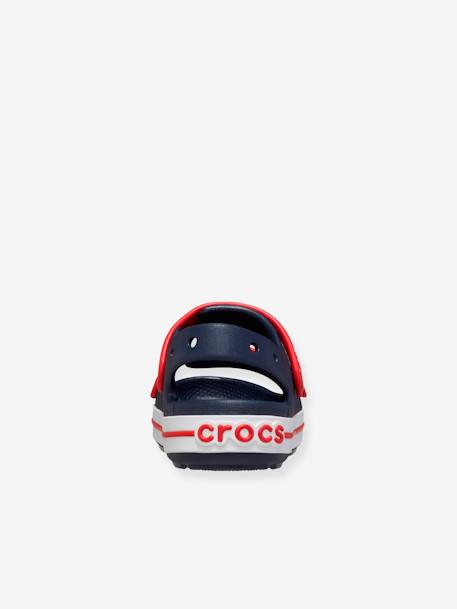 Clogs for Babies, 209424 Crocband Cruiser Sandal CROCS™ navy blue+pale pink+sky blue 