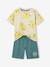 Two-Tone Short Pyjamas for Boys, Pokemon® emerald green 