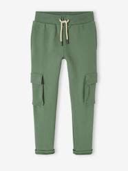 Boys-Sportswear-Joggers with Cargo-Type Pockets, for Boys