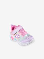 Shoes-Baby Footwear-Baby Girl Walking-Trainers-Light Up Trainers for Children, Princess Wishes - Magical Collection 302686N - MLT SKECHERS®